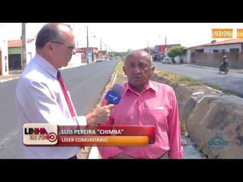 LINHA DE FOGO 01 10  Moradores do Mocambinho denunciam problemas