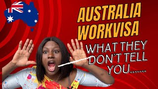 Australia Temporary Work Visa Advantages and Disadvantages/Sponsorship Work Permit(TSS Subclass 482)