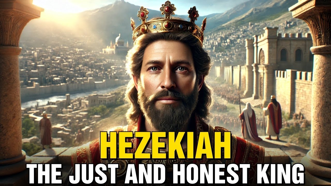 HEZEKIAH: The MAN who made GOD CHANGE a DEATH DECREE and received 15 more years of life