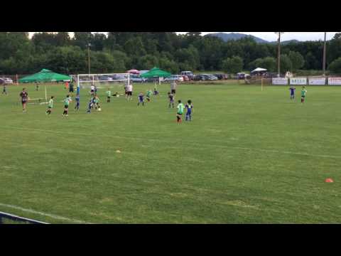 NK Samobor Prstići 2007 - NK Rudar 3:0, finale - Trofej dječji nogomet Farkaševec 2016