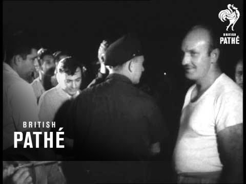 Crippled Jet Lands Safely (1950-1959)