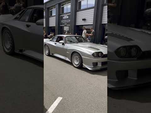 Introducing the TWR Supercat 😍😍😍  #automotivephotography #twr #twrsupercat #jaguar #v12