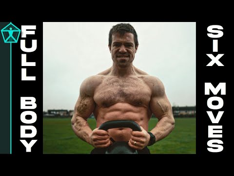 6 Kettlebell Moves for TOTAL Body Fitness - Build Toughness!
