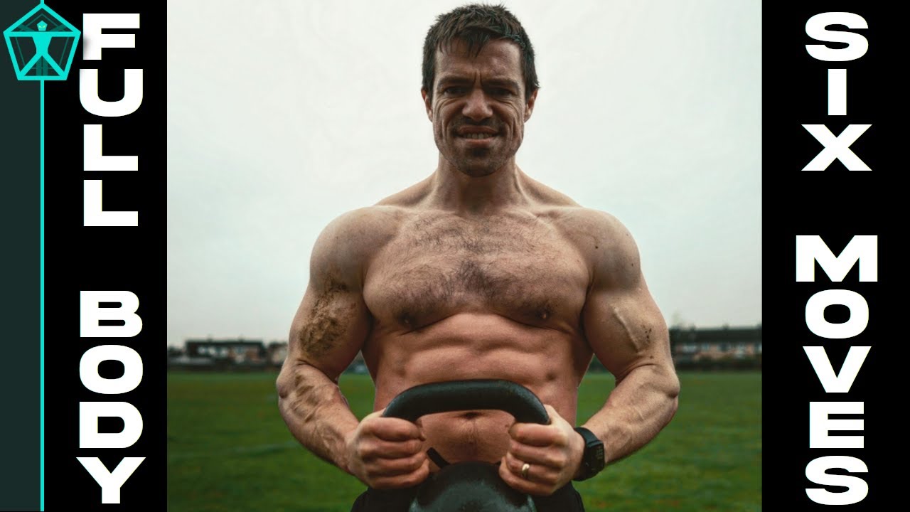 6 Kettlebell Moves for TOTAL Body Fitness - Build Toughness!