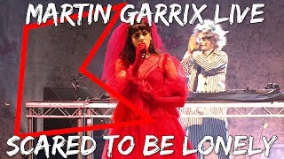 Martin Garrix &amp; Dua Lipa – Scared To Be Lonely (Live) | KISS House Party Live