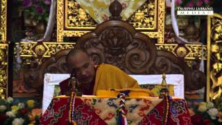 第十七世大寶法王噶瑪巴 開示第八世噶瑪巴米覺多傑的《百段引導文》2/16