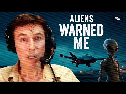 "ETs Told Us Drones Would Appear EXACTLY When They Did" - Dr. Courtney Brown