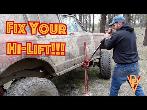 How to Repair a Hi-Lift Jack