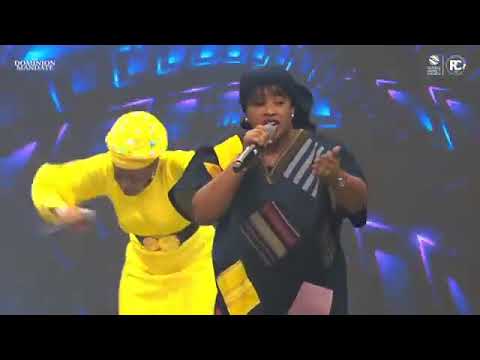 Lilian Nneji Powerful ministration @ D Grand Finale of Global Impact Church Recharge Conference '25