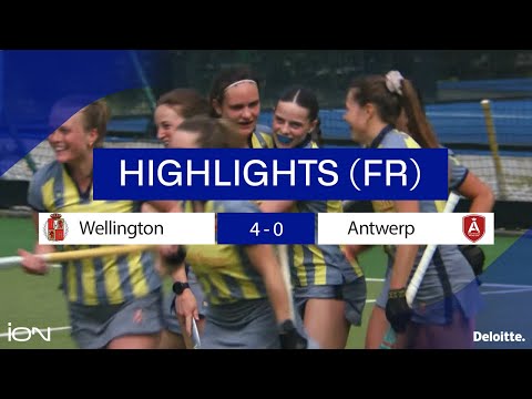 Highlights(FR) Women: Wellington 4 - 0 Antwerp