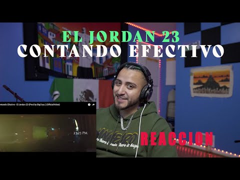ARTISTA URBANO REACCIONA a Contando Efectivo - El Jordan 23 (Prod by BigCvyu )