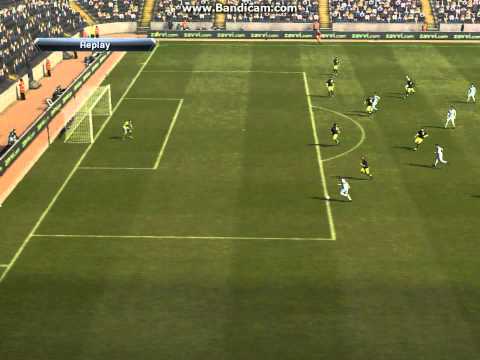 Farinos Goal vs Borusia Dortmund