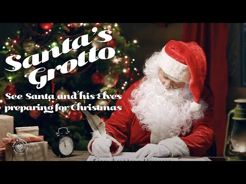 SANTA CAM - Watch Santa & Elves at home and their workshop in The North Pole #christmas #santa