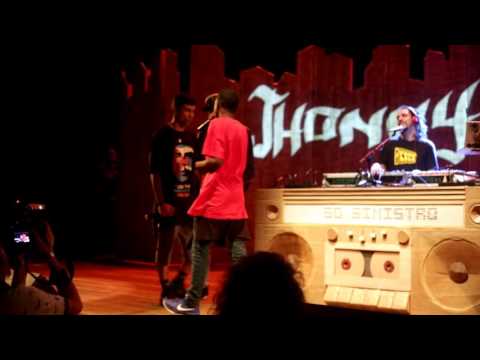 Xamã vs Jhony - 1 fase - Batalha do Real - 2016