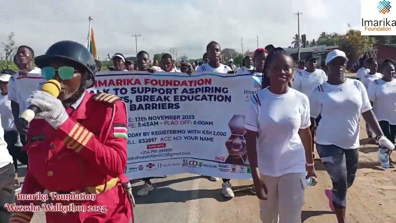 Imarika Foundation Wezesha Walkathon 2023