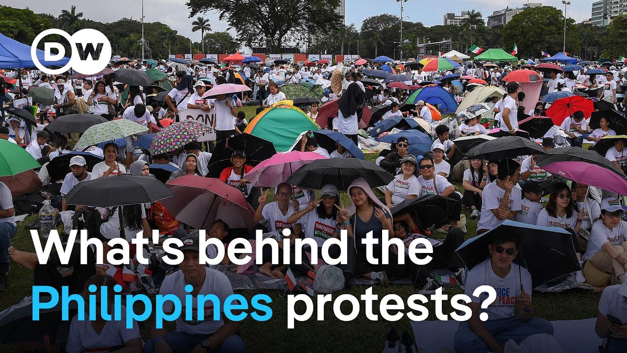 Corruption scandal over flood control sparks outrage in Philippines | DW News