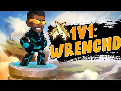 Brawlhalla 1v1: Sparring wrenchd
