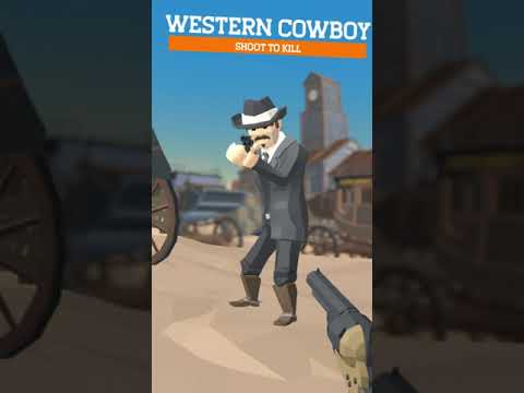 Western Cowboy: Shooting Game