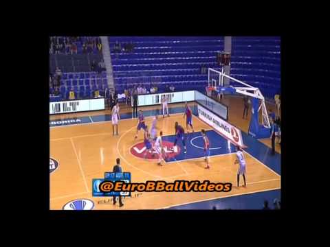 Chris Cooper against Buducnost 16.12.2015