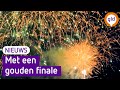 Vuurwerkshow tijdens Nijmeegse Vierdaagse 2023