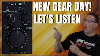 Video thumbnail for SPL BiG 500 Series Stereo Expander | Demo by Mixing Music Analog
