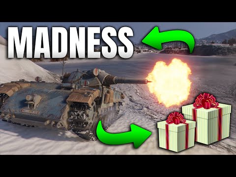 THIS TANK IS MAD?? World of Tanks Console - Wot Console