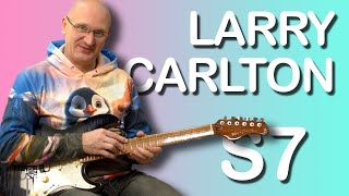 Video thumbnail for AFFORDABLE SUPER STRAT - Larry Carlton S7 Review by EytschPi42