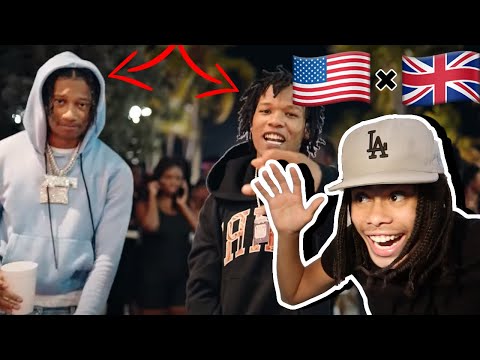 Digga D X B Lovee - What You Reckon? *US x UK REACTION*