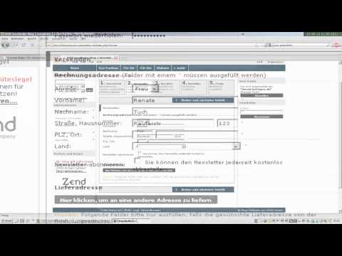 Oxid eShop Modul - Formular Butler