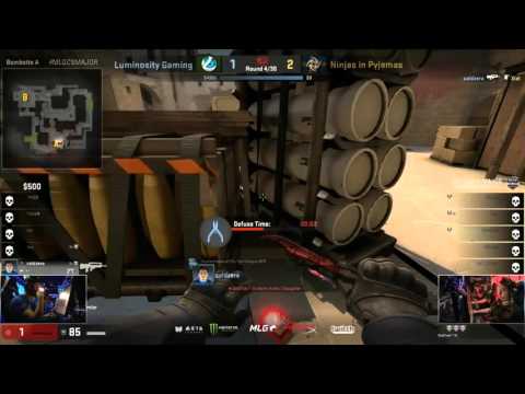 CS:GO - Coldzera Brilliant 1 vs 3 Clutch vs NIP @ MLG Major Columbus 2016