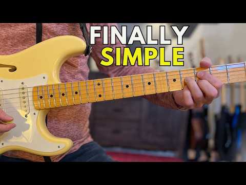 CAGED Made Easy: The 3 Shapes Pros Actually Use