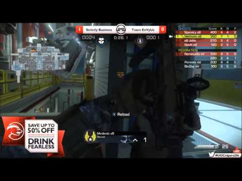 UGC Niagara EnVyUs Vs. Strictly Business Game 2