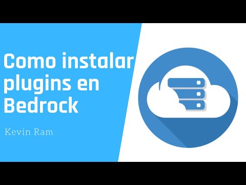 Kevin Ram - Como poner plugins en un servidor de Bedrock | Skyblock | Minecraft Pe | Server.pro