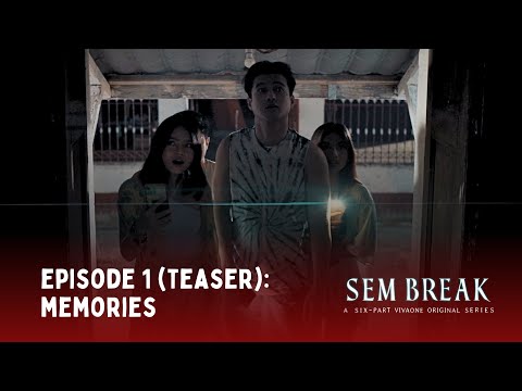 Episode 1 (Teaser): Memories Sem Break Studio Viva