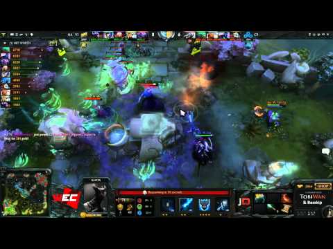 Na'Vi vs Cloud 9 Game 2 - World Esports Championship @TobiWanDOTA @Basskip