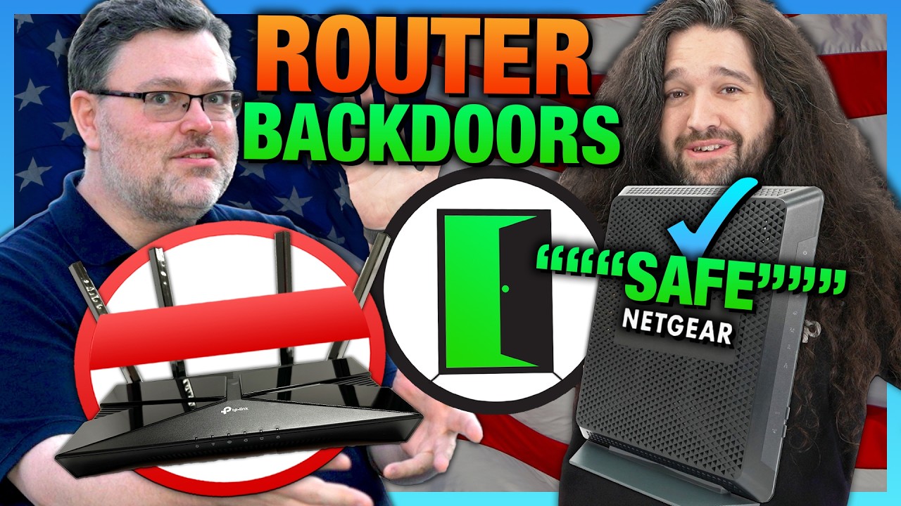 “There’s a Secret Backdoor in Netgear” Routers, ft. Wendell of Level1 Techs