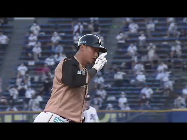 【3回表】ファイターズ・中田 第17号の逆転3ランホームラン!! 2020/8/16 M-F