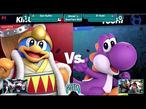 KATS8: Epic Kalito vs El Yoshi (Winner's Quarters)