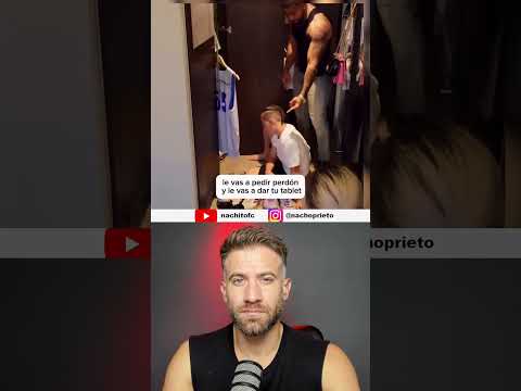 ¿Se le fue la mano con la lección de vida? #padre #hijos #leccionesdevida