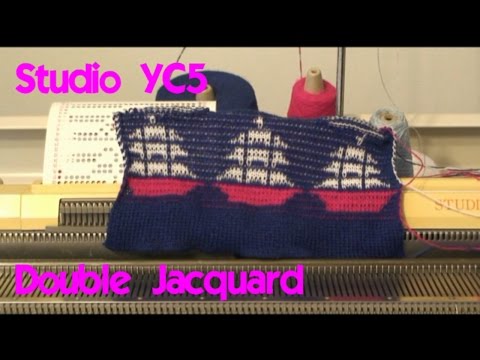 Yarn Changer 5 Used on the SK360 with SRP50 for Double Jacquard