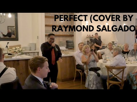 Perfect - Ed Sheeran (Live Wedding Cover By Raymond Salgado)