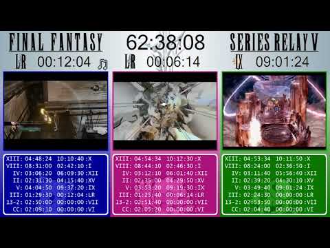 Final Fantasy Series Relay Race V  - Part 9: Lightning Returns, Final Fantasy VII
