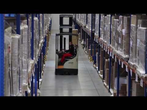 Ausbildung zum Fachlageristen - Die Kurvenfahrt