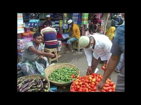 ঈদের আগে শেষ সময়ের কেনাকাটায় ব্যস্ত রাজধানীবাসি