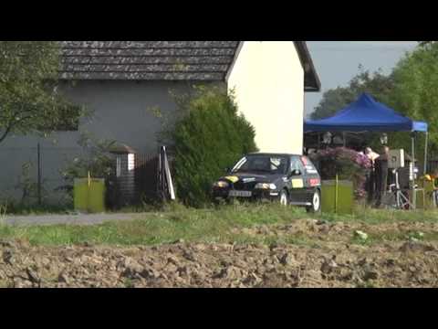 V Rajd Czechowicki 2011 - Jakub Wolski Maciej Miklaszewski Suzuki Swift by OesRecords