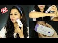 YES! Finishing Touch Hair Remover- Demo & Review | omnistyles