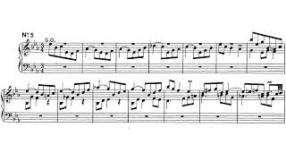 Download lagu Wilhelm Friedemann Bach - Fugue in E-flat Major, F. 31 No. 5, Organ & Sheet Music mp3