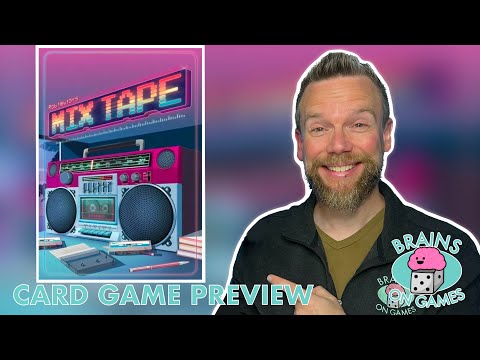 Mix Tape is a nostalgic set-collection, engine-building game!