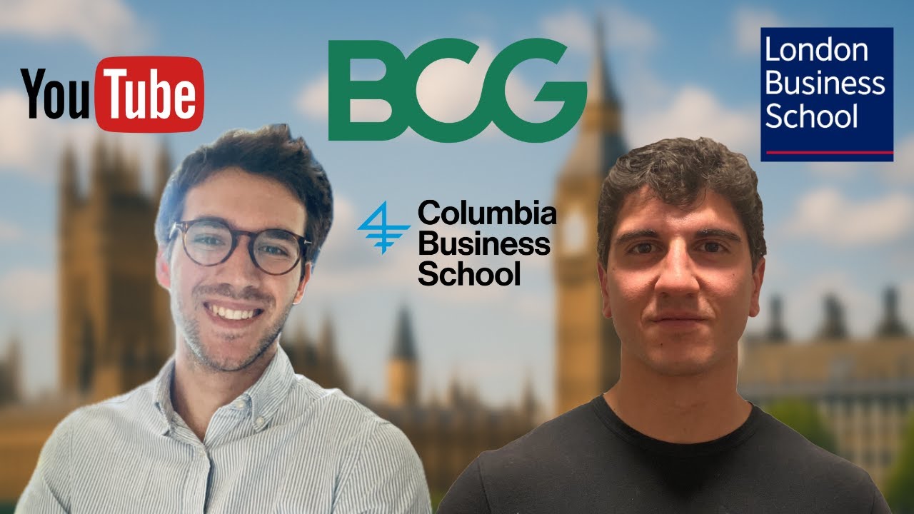 Strategic Consulting, MBA between London and New York and more!