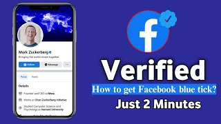 How to Get Blue Tick on Facebook  Profile | Blue Tick Requirements Hindi Urdu